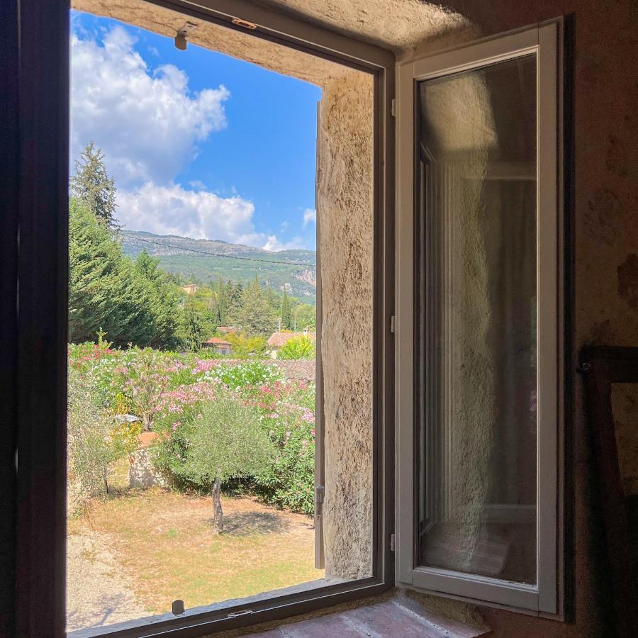 Moulin Sainte Anne Apartment Грас Екстериор снимка